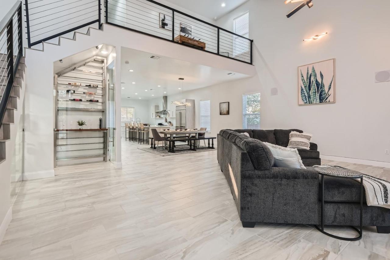 Luxury 5 Bdrm Home! Blocks To Dt/Riverwalk/Convention Center! San Antonio Eksteriør billede