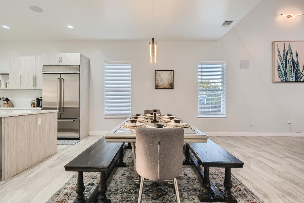 Luxury 5 Bdrm Home! Blocks To Dt/Riverwalk/Convention Center! San Antonio Eksteriør billede