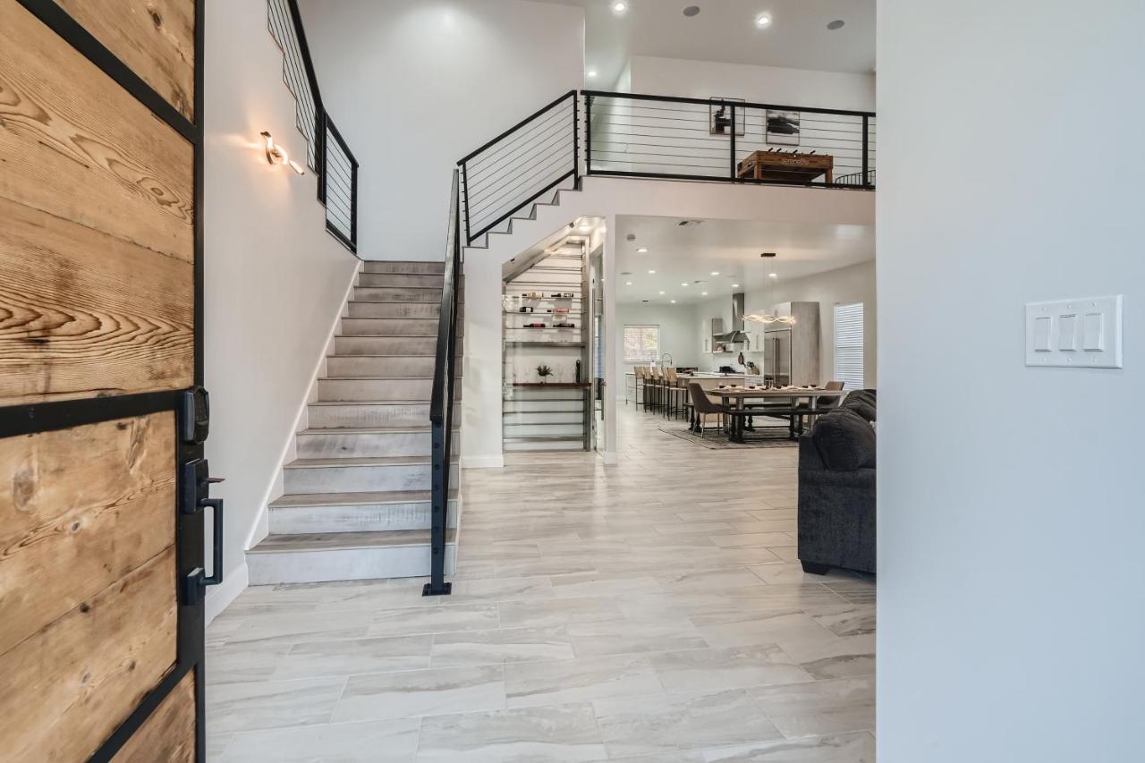 Luxury 5 Bdrm Home! Blocks To Dt/Riverwalk/Convention Center! San Antonio Eksteriør billede