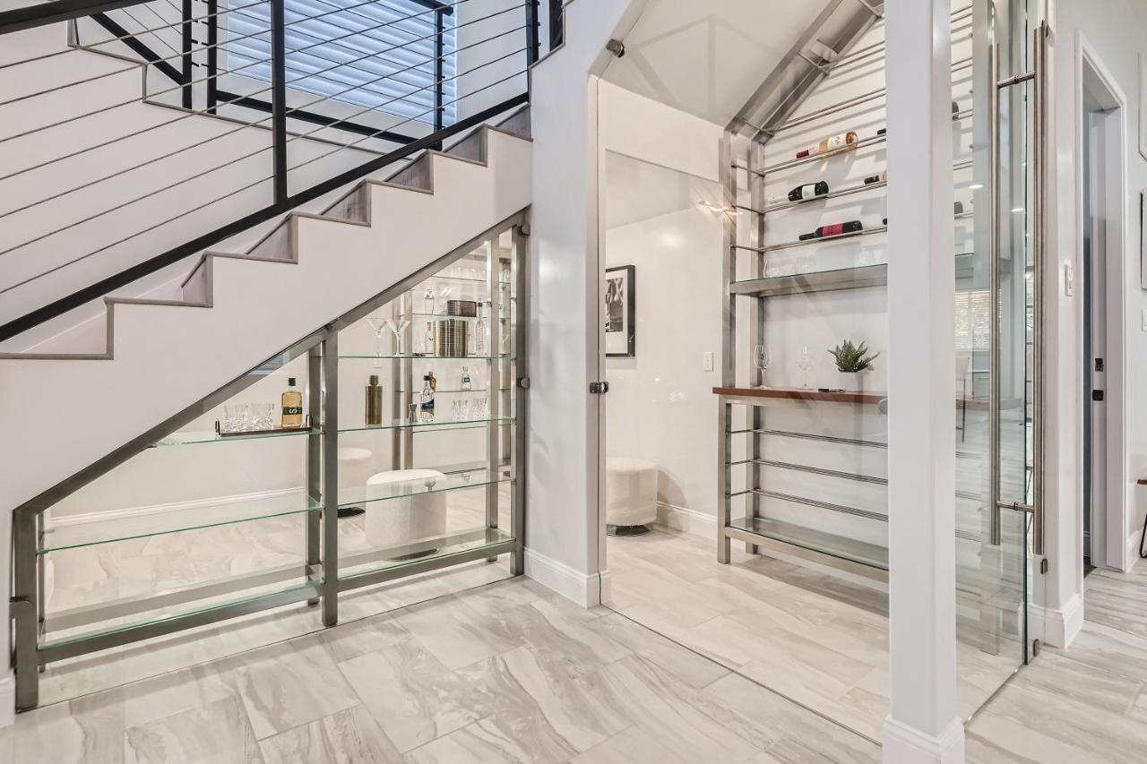 Luxury 5 Bdrm Home! Blocks To Dt/Riverwalk/Convention Center! San Antonio Eksteriør billede