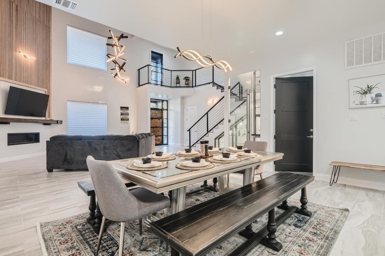 Luxury 5 Bdrm Home! Blocks To Dt/Riverwalk/Convention Center! San Antonio Eksteriør billede