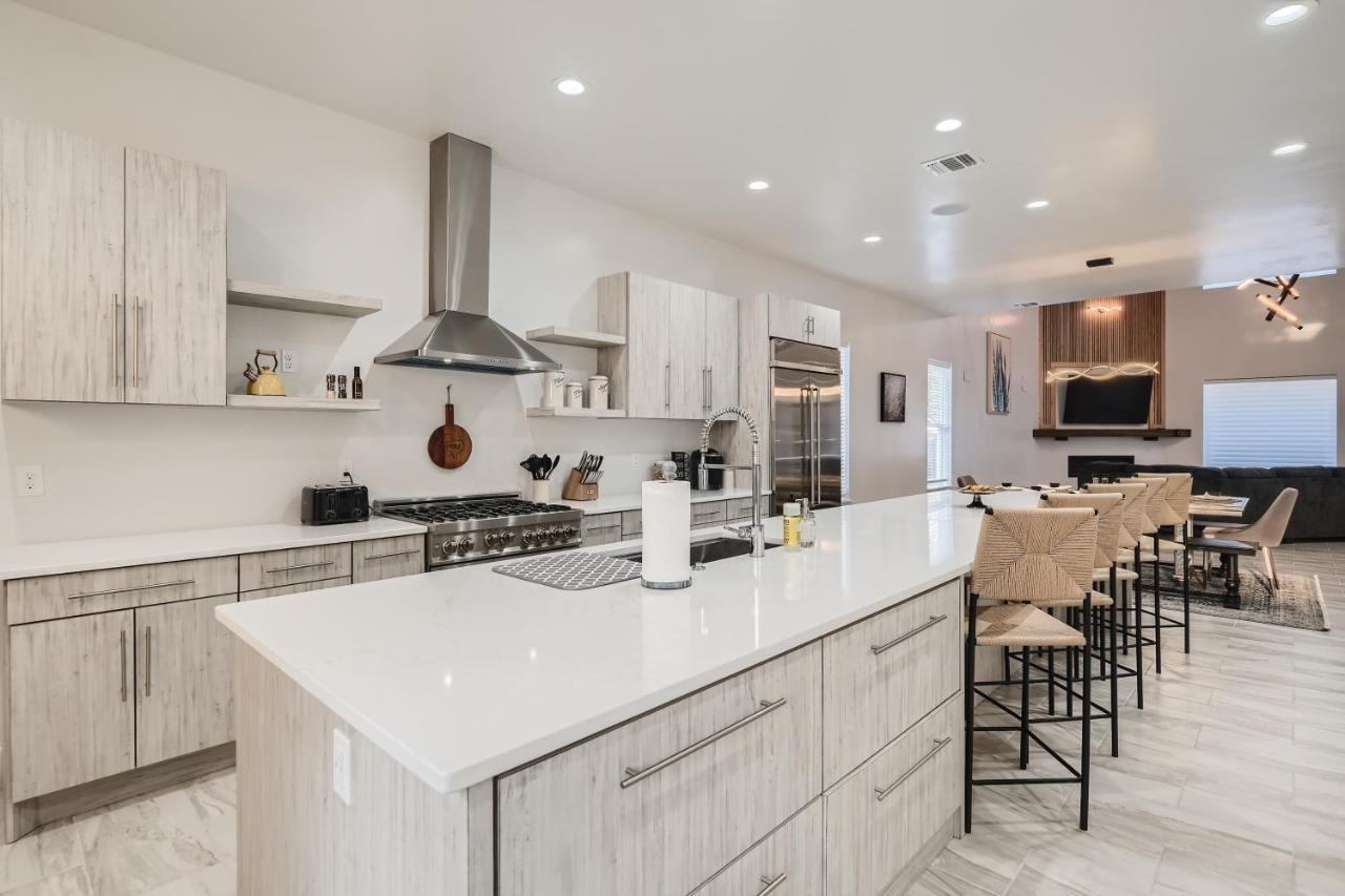 Luxury 5 Bdrm Home! Blocks To Dt/Riverwalk/Convention Center! San Antonio Eksteriør billede